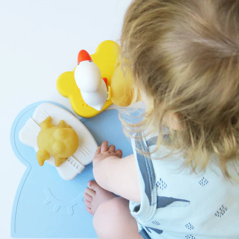 Silicone placemat for children