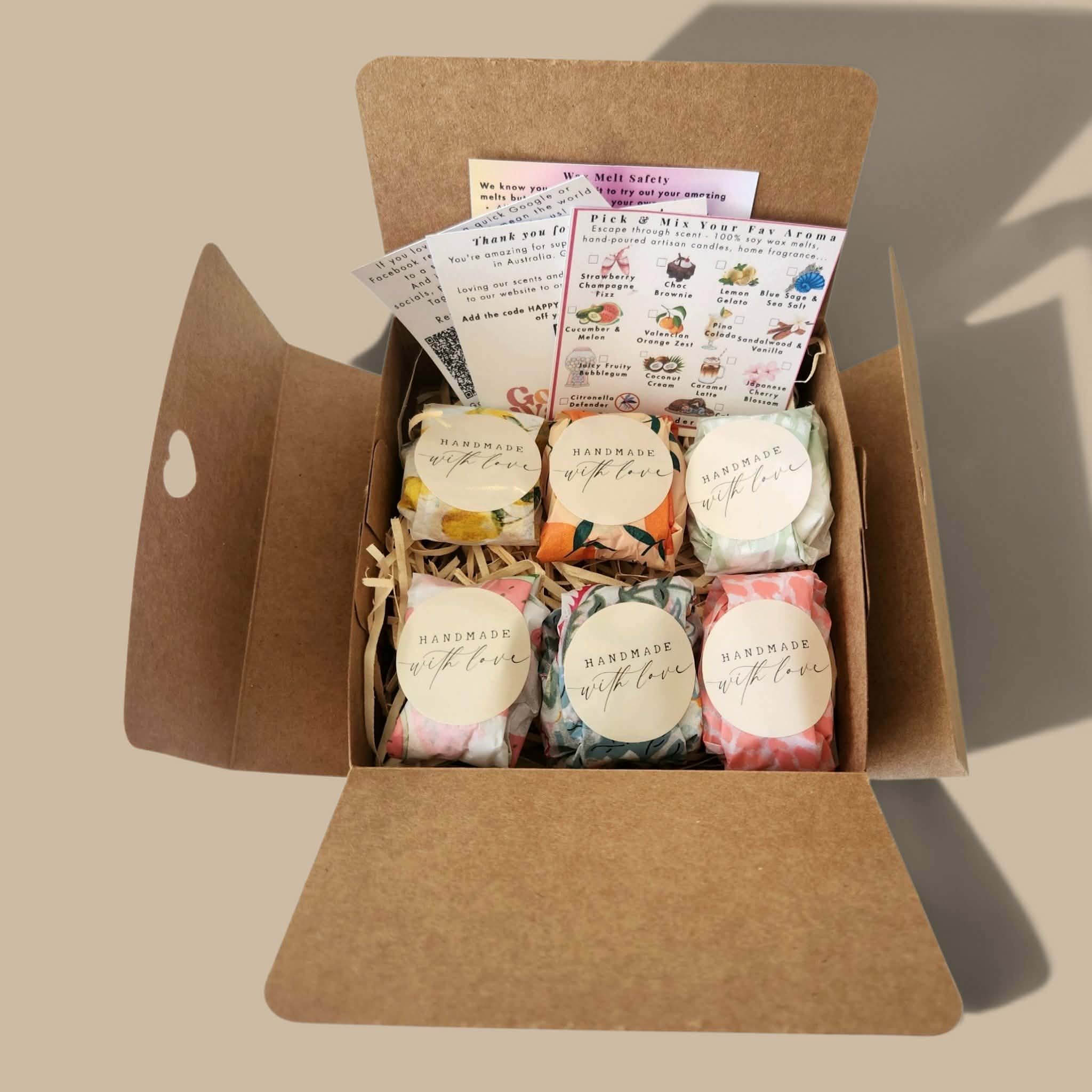 The Scented Passport Collection - Soy Wax Melts