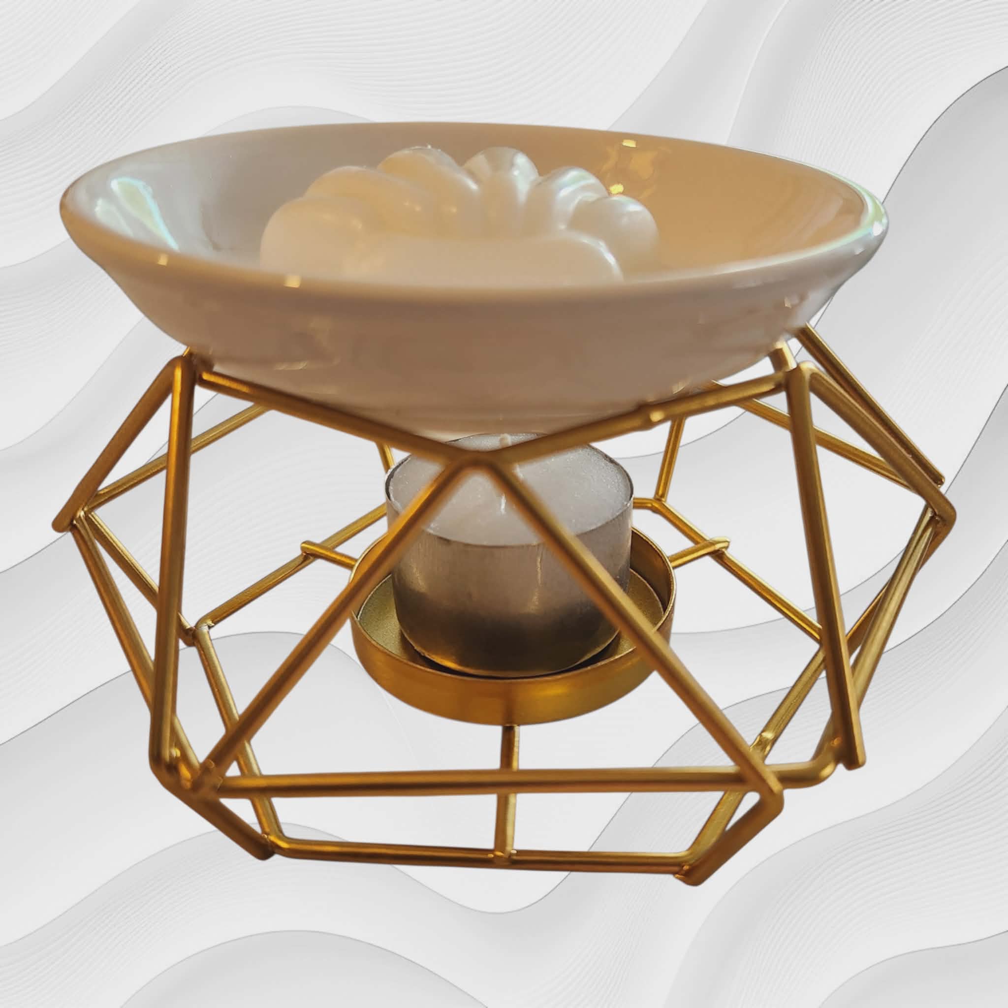 Ceramic Tealight Oil Burner