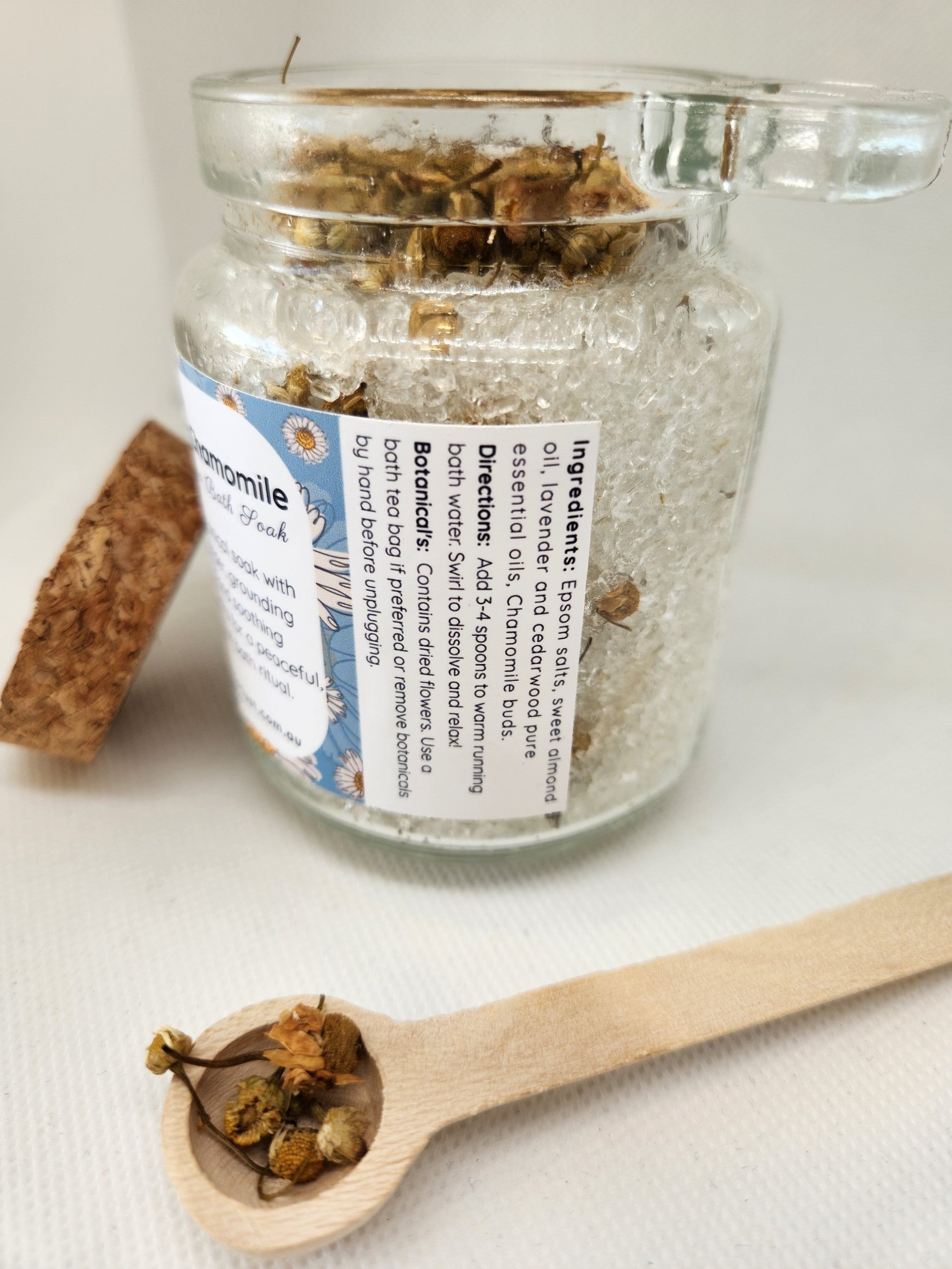 Moonlit Chamomile Luxury Spa Bath Soak | Lavender, Cedarwood & Chamomile