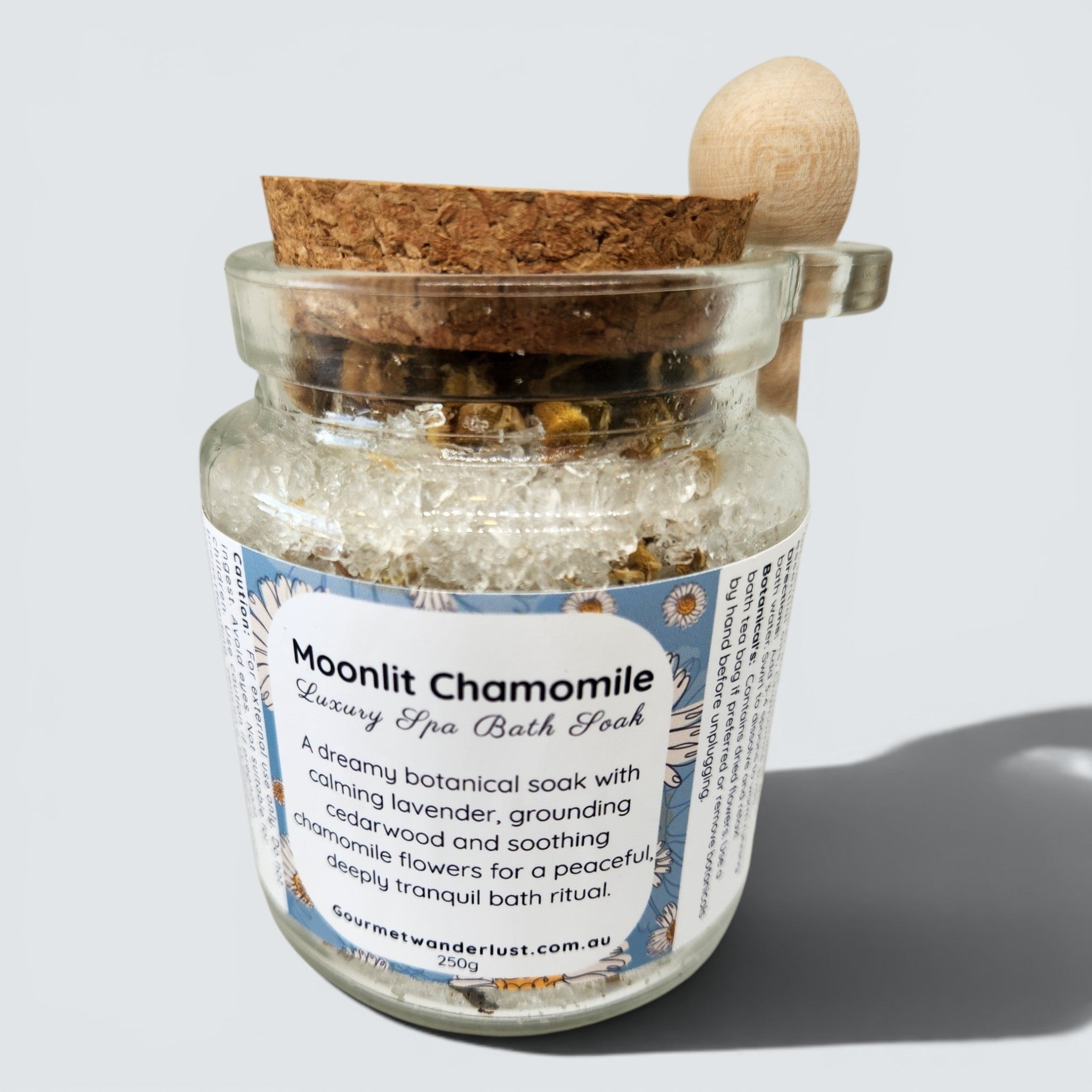 Moonlit Chamomile Luxury Spa Bath Soak | Lavender, Cedarwood & Chamomile