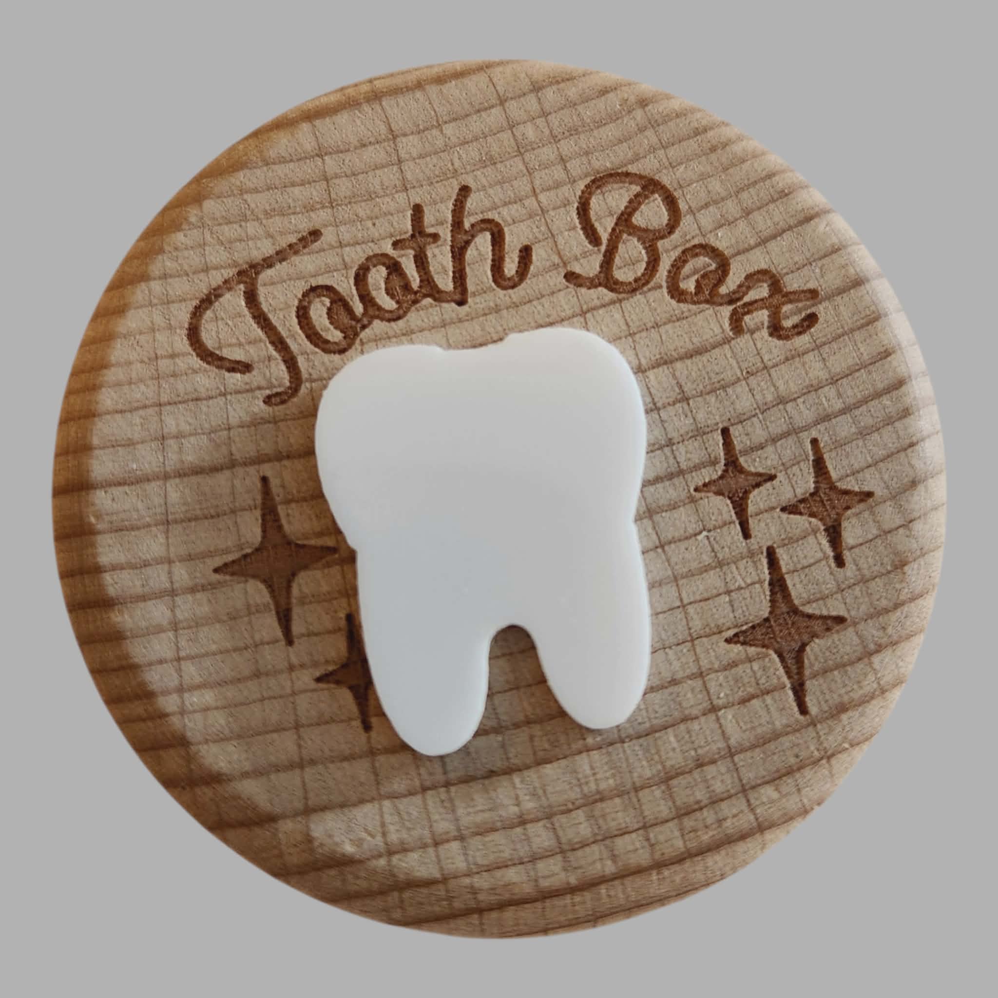Wooden Keepsake Tooth Fairy Box