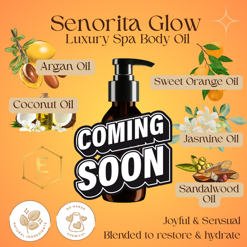 Señorita Glow™ Luxury Spa Body Oil | Argan Body Oil Australia