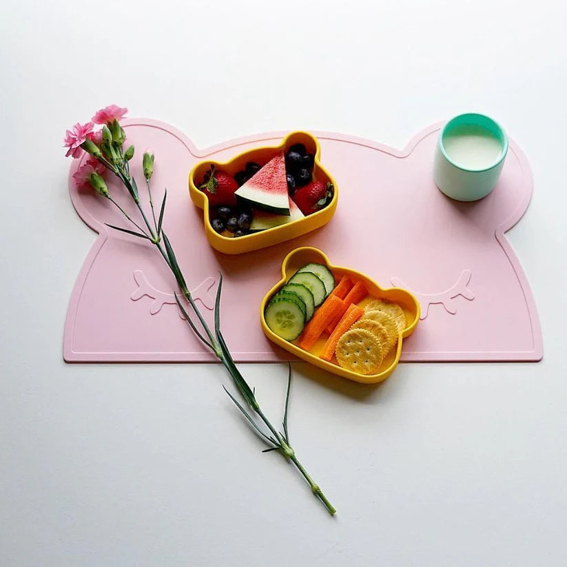We Might Be Tiny Bear Placie® Placemat – Silicone Toddler Tableware