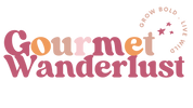 Gourmet Wanderlust Logo