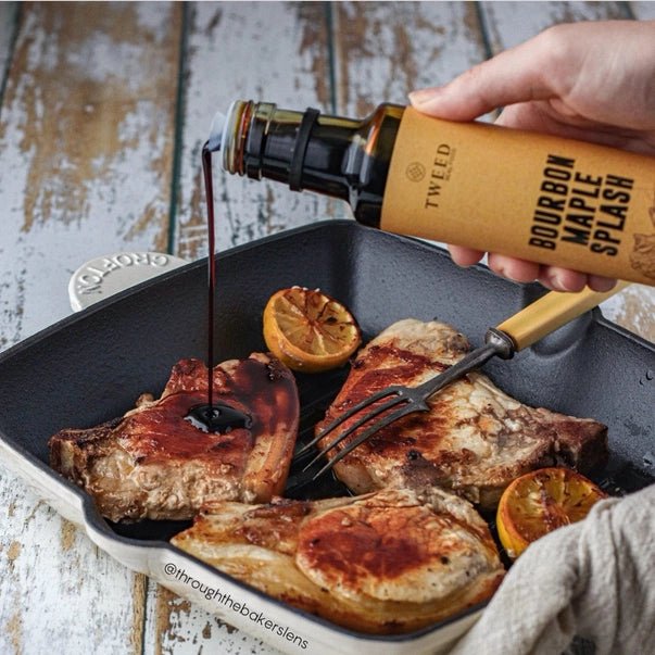 Bourbon Maple Splash Balsamic Vinegar - Gourmet Wanderlust