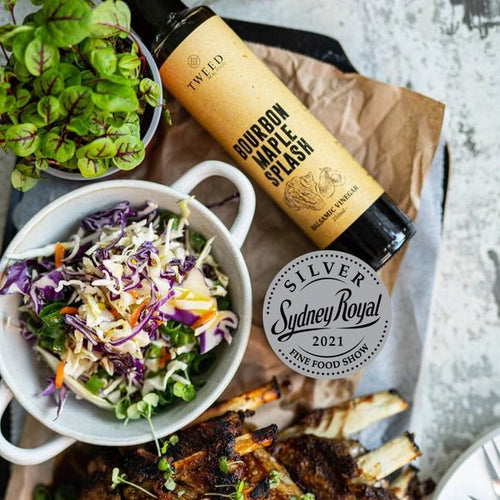 Bourbon Maple Splash Balsamic Vinegar - Gourmet Wanderlust