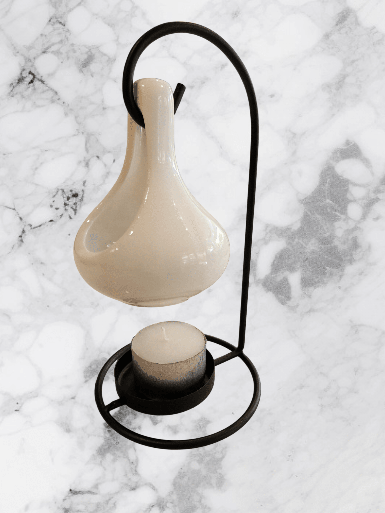 Ceramic Hanging Oil Burner - Gourmet Wanderlust
