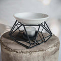 Ceramic Tealight Oil Burner - Gourmet Wanderlust
