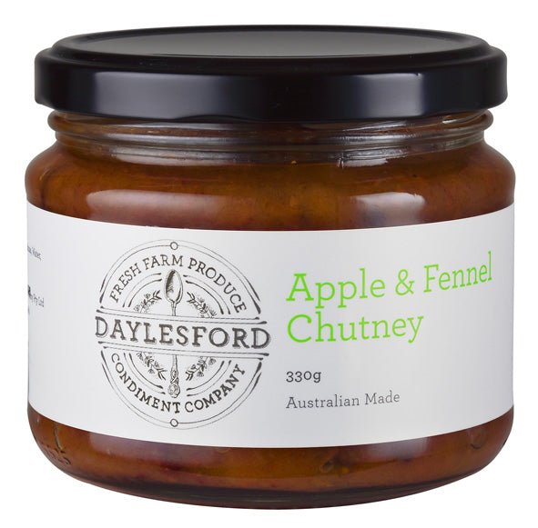 Daylesford Condiment Company's Chutney - Gourmet Wanderlust