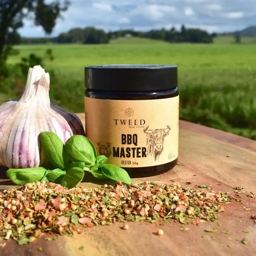 BBQ Master Rub - Tweed Real Food 50g
