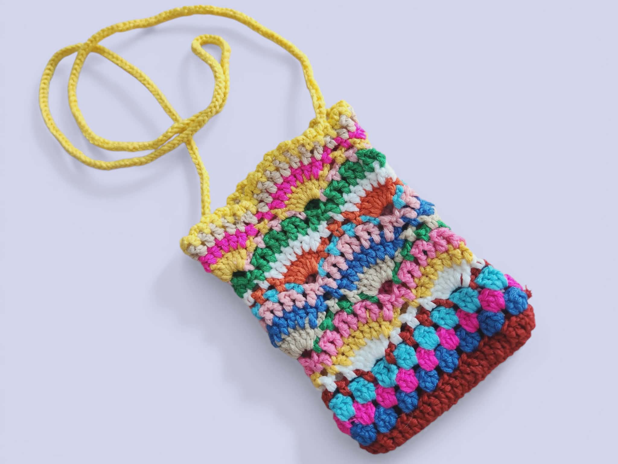 Funky Fashionista Crochet Bag - Gourmet Wanderlust