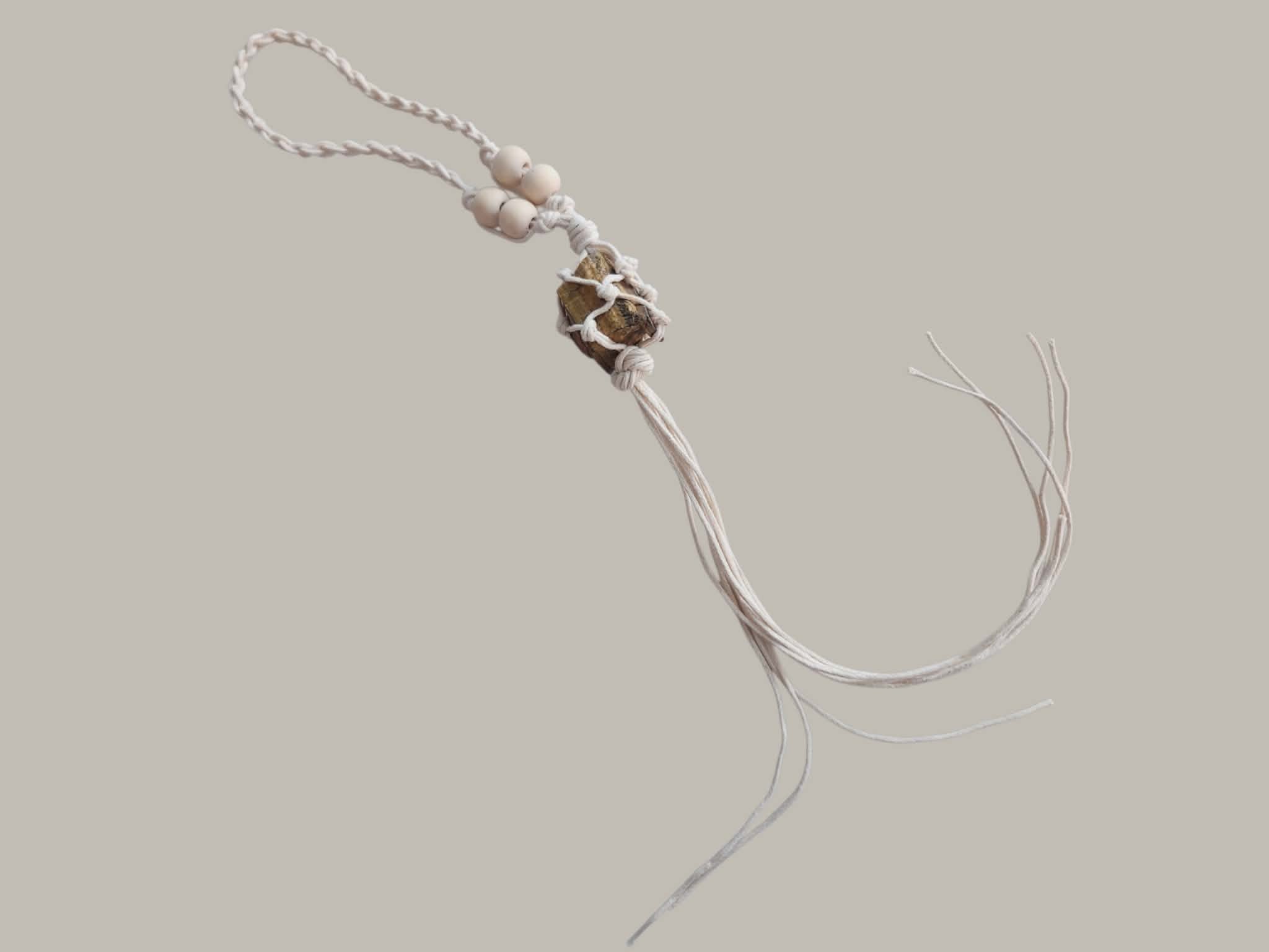 Hand Crafted Crystal Pendant - Wall Hanging - Gourmet Wanderlust