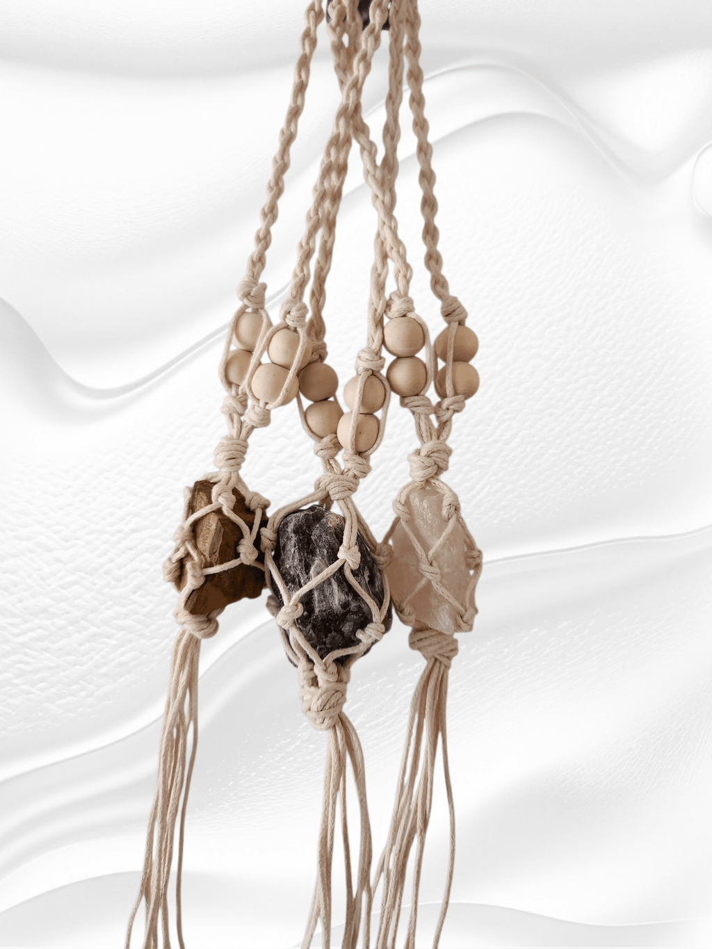 Hand Crafted Crystal Pendant - Wall Hanging - Gourmet Wanderlust