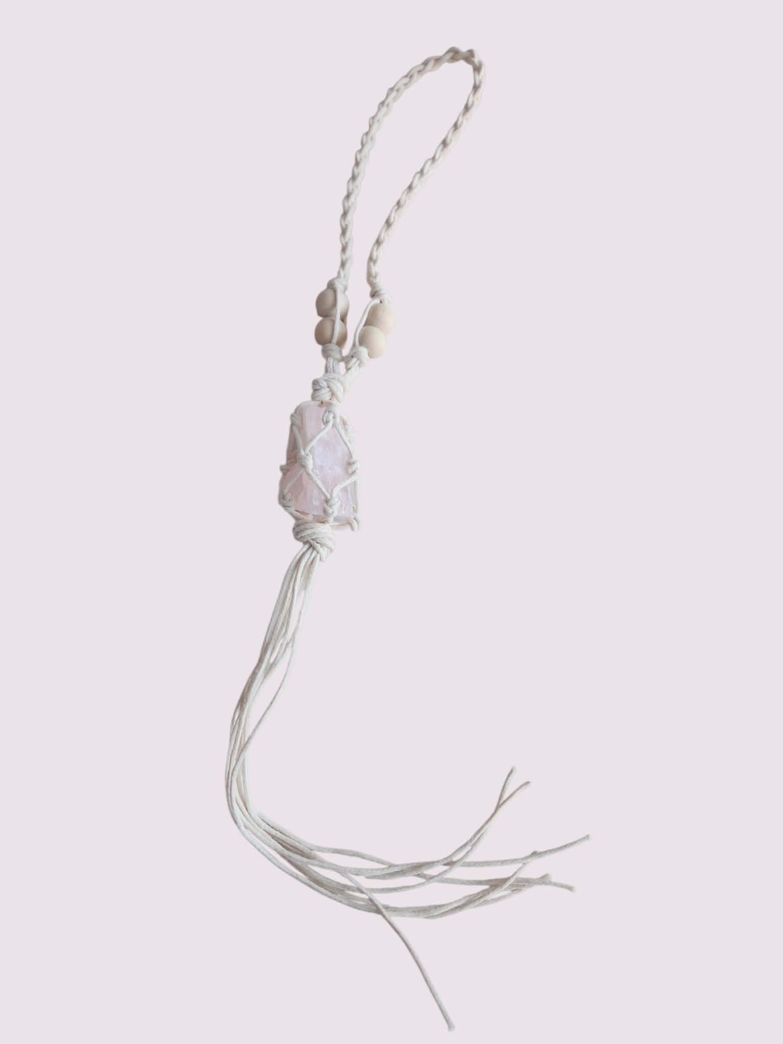 Hand Crafted Crystal Pendant - Wall Hanging - Gourmet Wanderlust