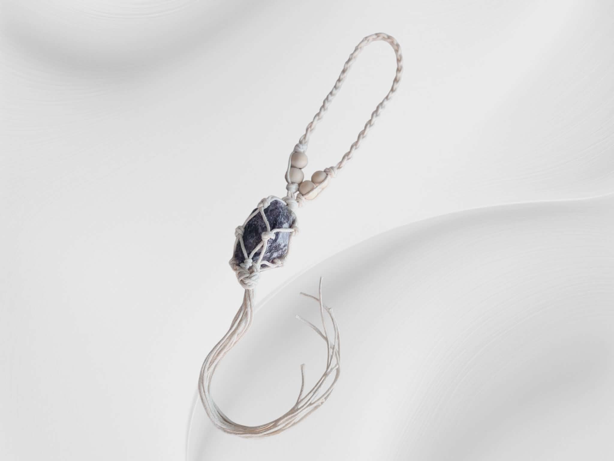 Hand Crafted Crystal Pendant - Wall Hanging - Gourmet Wanderlust