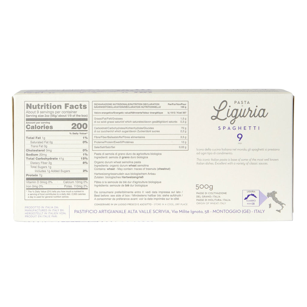 Pasta di Liguria Gourmet Pasta - Gourmet Wanderlust