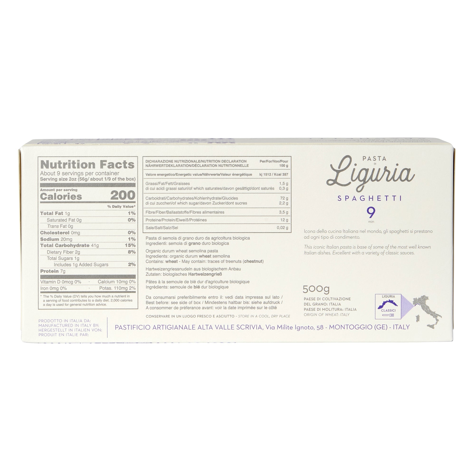 Pasta di Liguria Gourmet Pasta - Gourmet Wanderlust