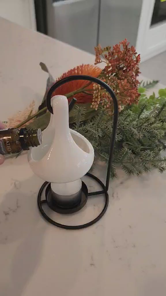 Ceramic Hanging Oil Burner