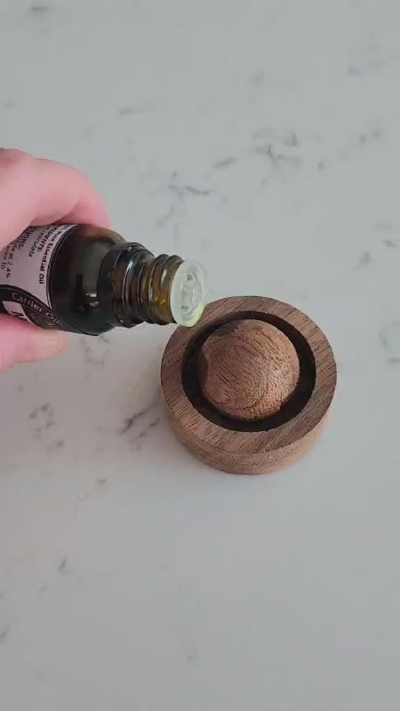 Wooden Essential Oil Diffuser Ball