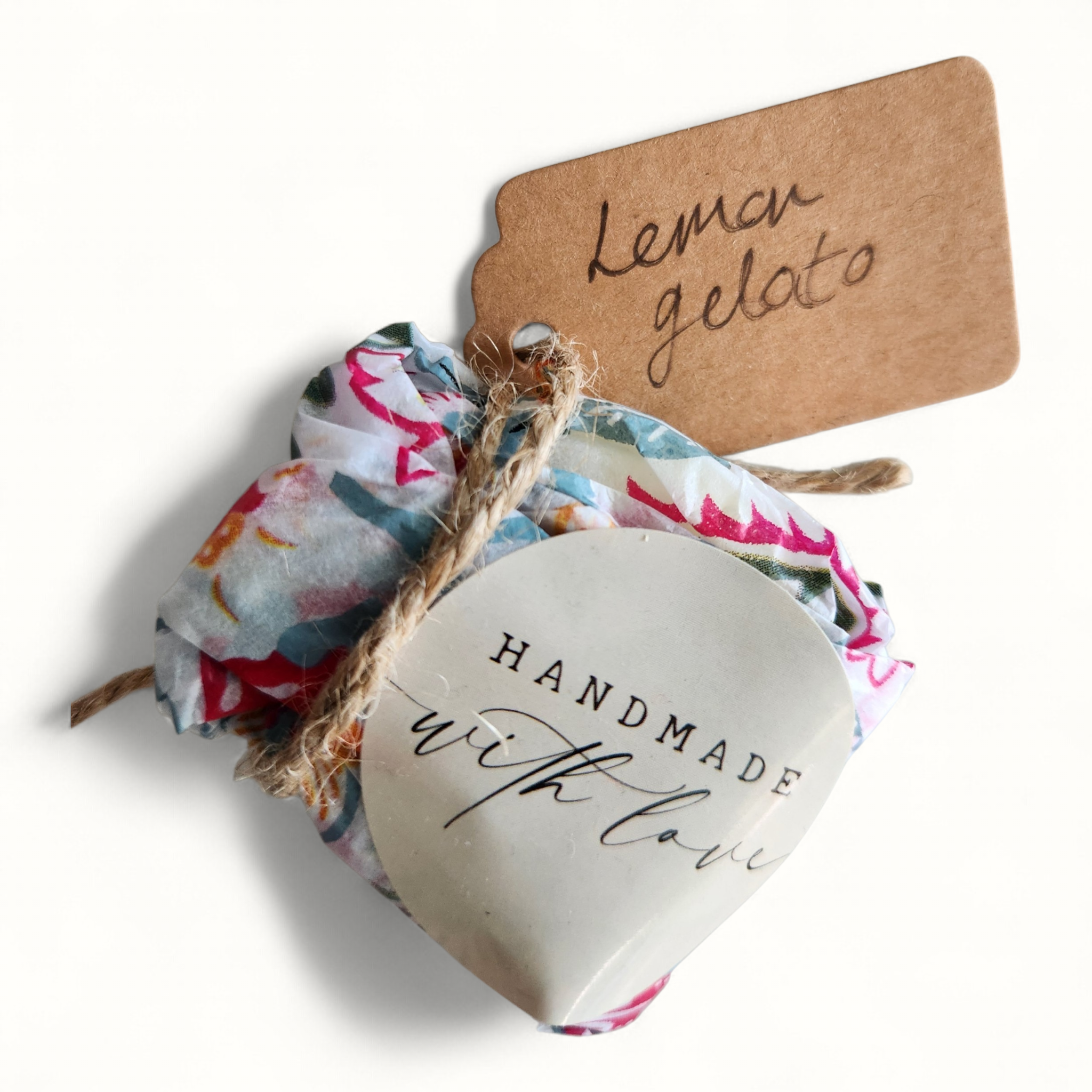 Luxury 100% Soy Wax Melt Gift Box – 4 Hand Wrapped Wax Melts