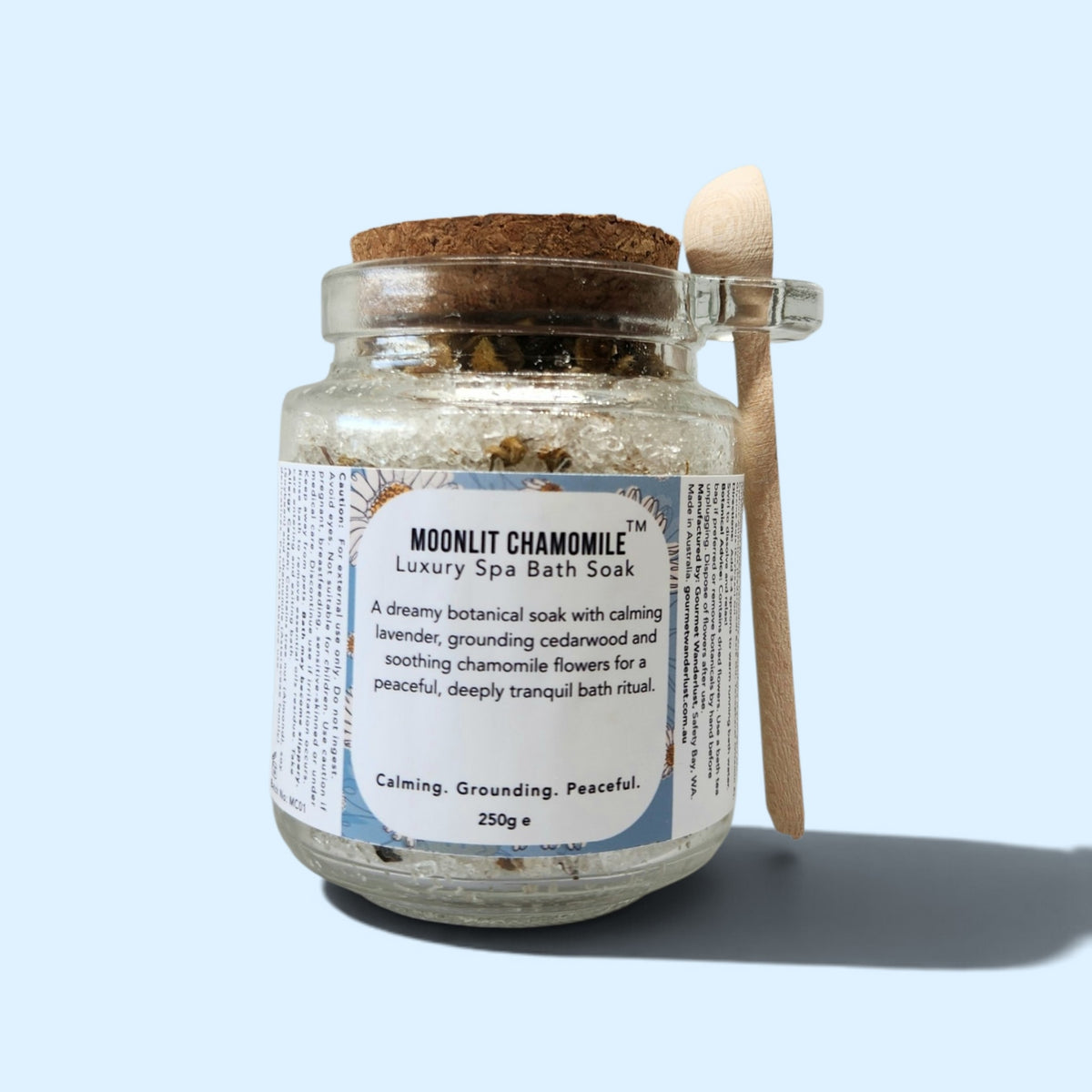 Moonlit Chamomile Luxury Spa Bath Soak | Lavender, Cedarwood & Chamomile