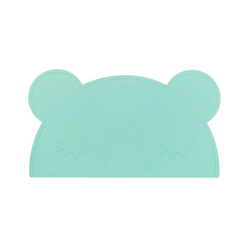 We Might Be Tiny Bear Placie® Placemat – Silicone Toddler Tableware - Gourmet Wanderlust