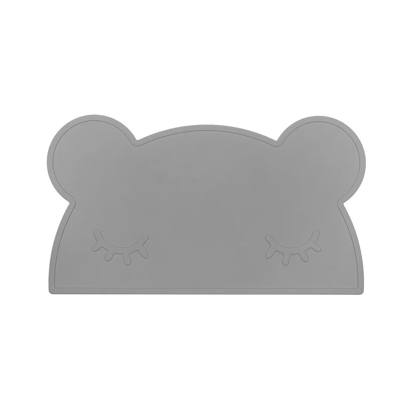 We Might Be Tiny Bear Placie® Placemat – Silicone Toddler Tableware - Gourmet Wanderlust