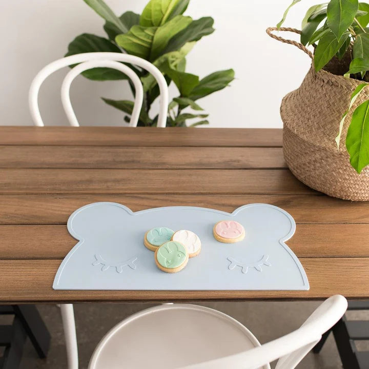We Might Be Tiny Bear Placie® Placemat – Silicone Toddler Tableware