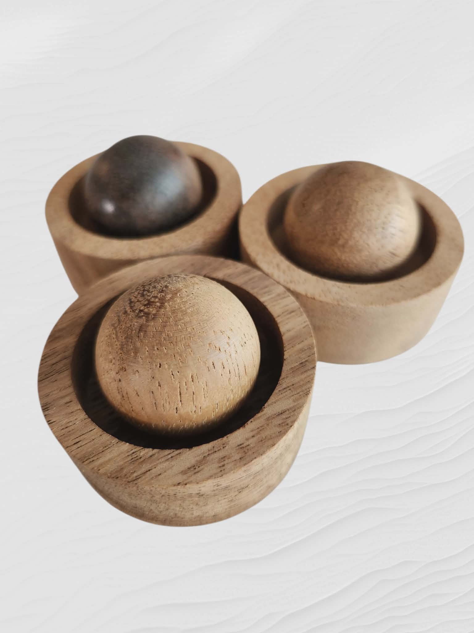 Wooden Essential Oil Diffuser Ball - Gourmet Wanderlust