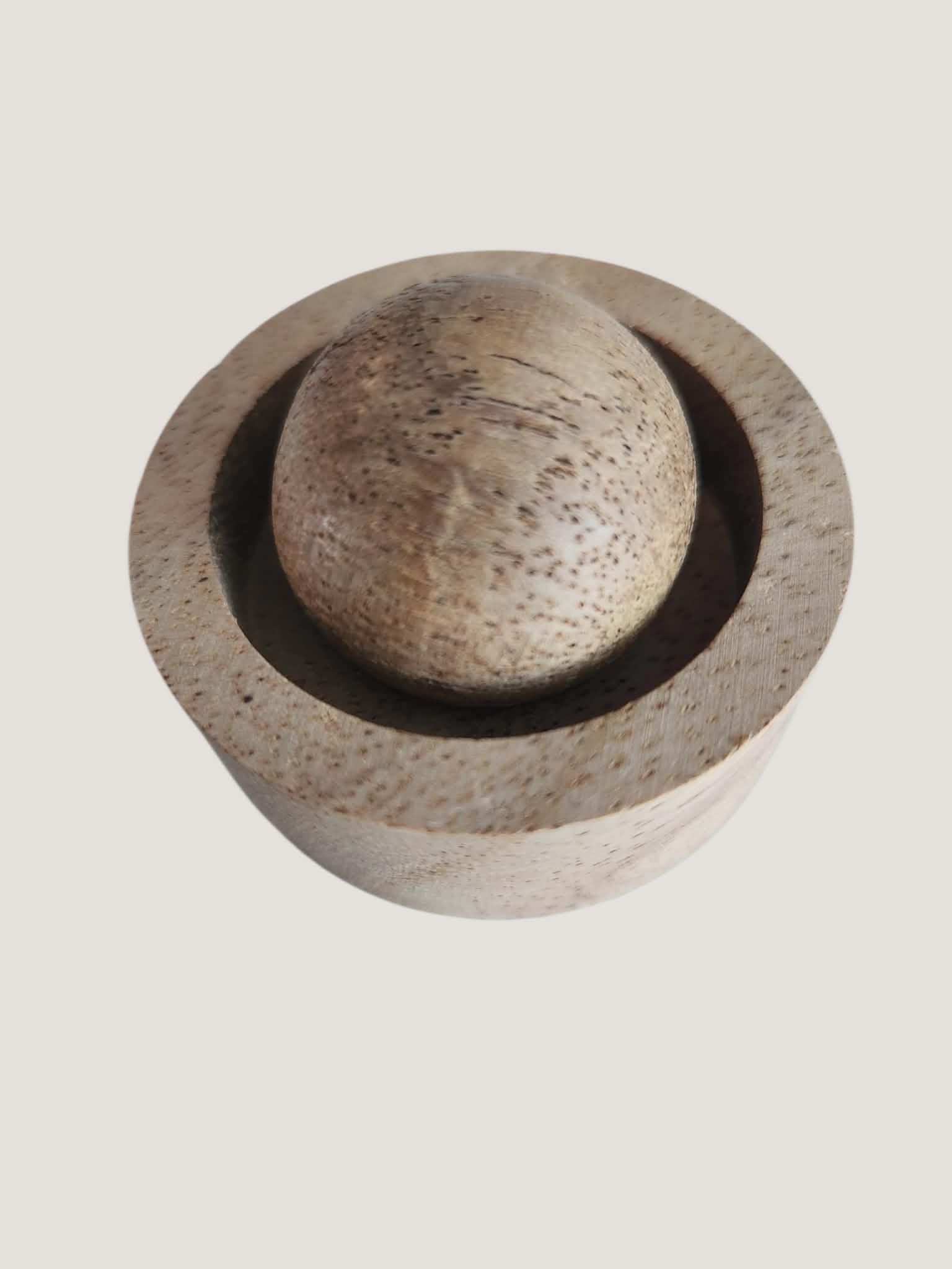 Wooden Essential Oil Diffuser Ball - Gourmet Wanderlust